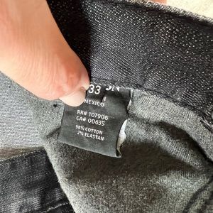 Men’s Hudson Jeans- size 33